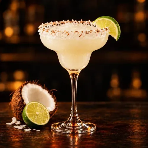 Margarita Coconut Twist	