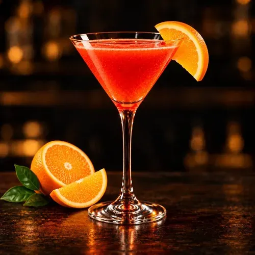 Strawberry Martini	