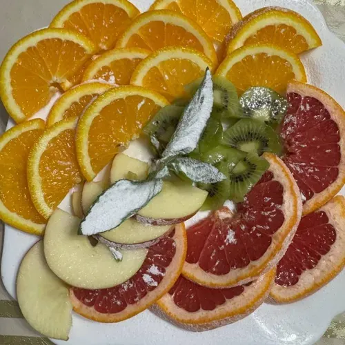Platou de fructe 
