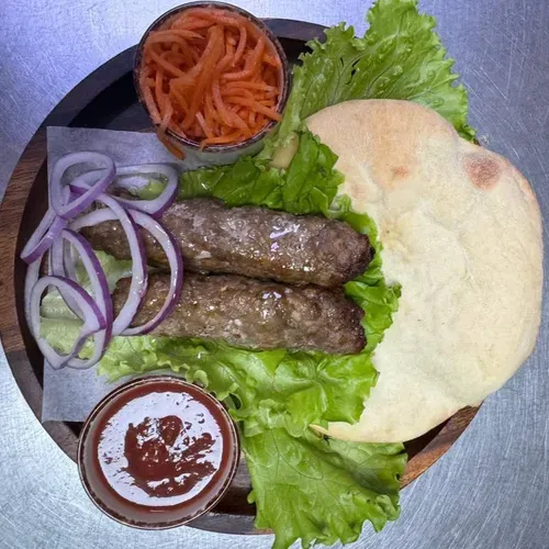 Liulea kebab de miel