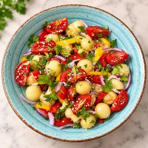 Salata cu ciuperci