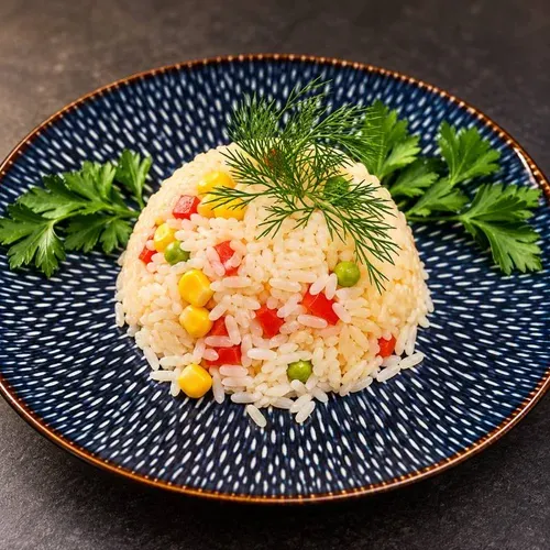 Orez cu legume