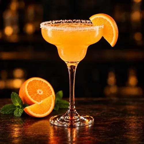 Margarita Peach Twist	