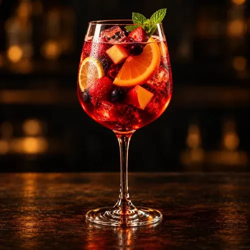 Sangria albă/roșie 