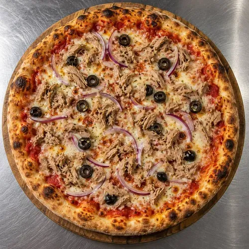 Pizza cu ton