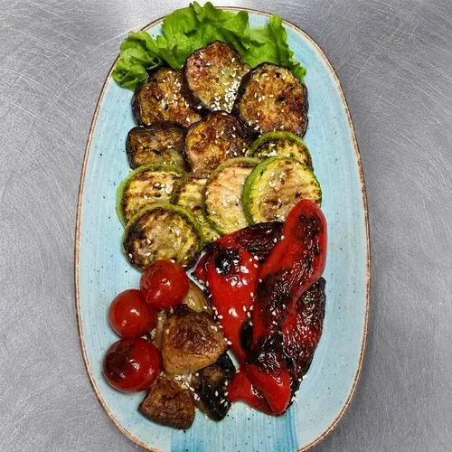 Legume sotate grill